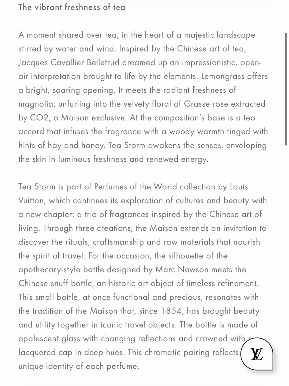 Louis Vuitton Tea Storm - Picture 5 of 6